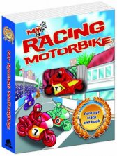 My Racing Motorbike FoldOut Track And Book