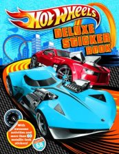 Hot Wheels Deluxe Sticker Book