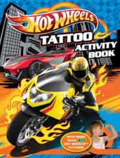 Hot Wheels Tattoo Activity Book