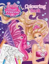 Barbie The Pearl Princess Colouring Book