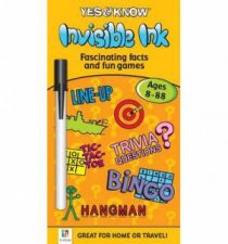  Invisible Ink Yes and Know Ages 888