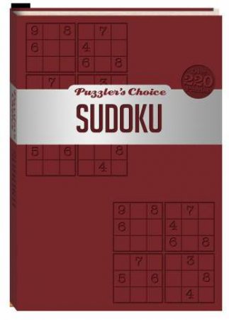 Sudoku Puzzlers' Choice by Various