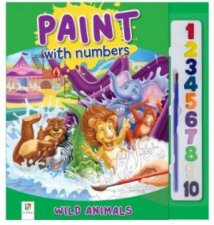 Paint with Numbers Wild Animals