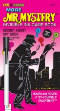 Invisible Ink Game Book More Mr Mystery