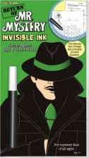 Invisible Ink Game Book Return of Mr Mystery