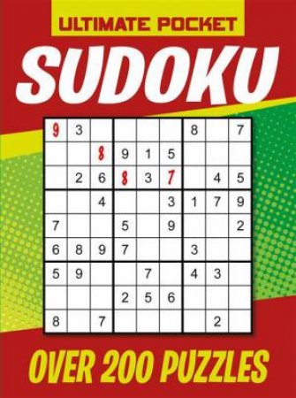 Ultimate Pocket Sudoku by Various