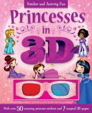 3D Activity Princesses