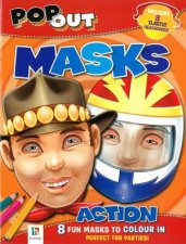 PopOut Masks Action