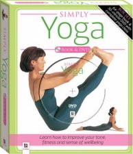 Simply Yoga Book and Dvd
