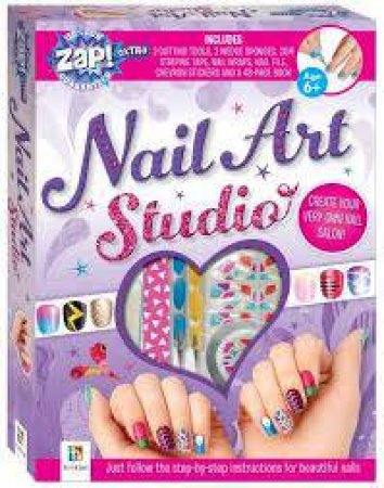 Zap Extra Kit: Nail Art by Various