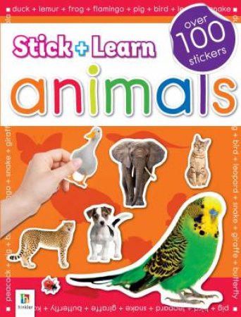Stick & Learn: Animals by Various