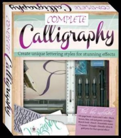 Complete Calligraphy Kit by Various