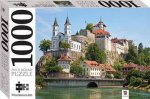 Mindbogglers 1000 Piece Jigsaw Aarburg Castle Switzerland