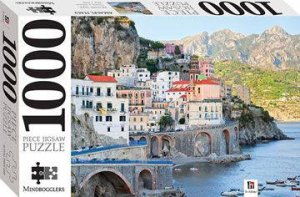 Mindbogglers 1000 Piece Jigsaw: Amalfi, Italy by Various