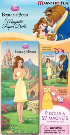 Magnetic Paper Dolls: Beauty and the Beast by Various