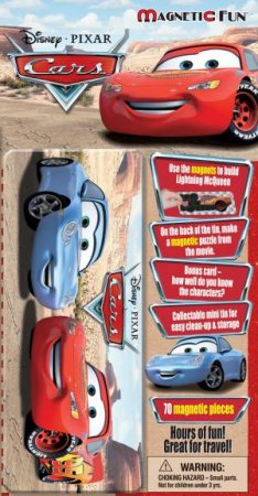 Magnetic Paper Dolls: Cars by Various