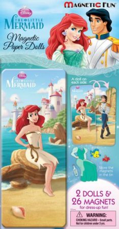 Magnetic Paper Dolls: The Little Mermaid by Various