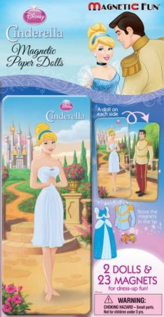 Magnetic Paper Dolls: Cinderella by Various