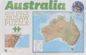 1000 Piece Jigsaw Puzzle: Australia by None