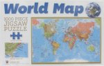1000 Piece Jigsaw Puzzle World Map