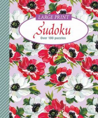 Elegant Large Print Puzzles Sudoku 2 by None