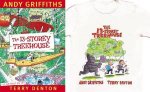The 13 Storey Treehouse Book and Tshirt Pack