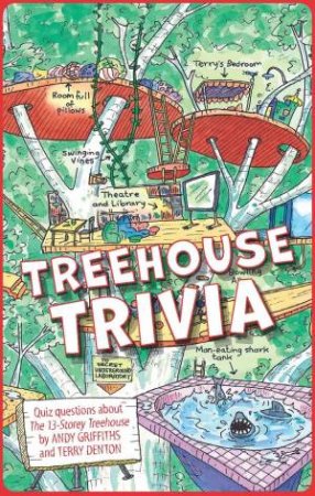 The 13-Storey Treehouse Trivia Cards by Andy Griffiths