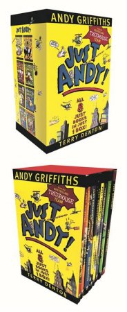 The Just Slipcase by Andy Griffiths & Terry Denton