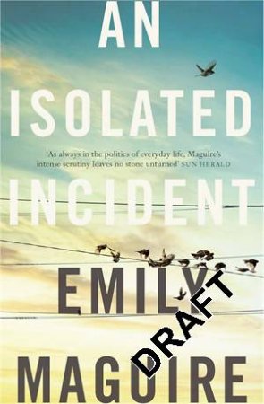 An Isolated Incident by Emily Maguire