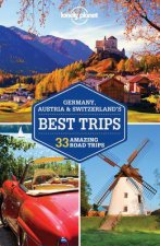 Lonely Planet Best Trips Germany Austria  Switzerland 1st Ed