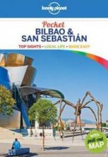 Lonely Planet Pocket Bilbao  San Sebastian  1st Ed