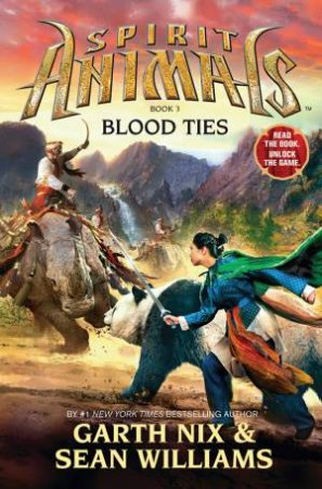 Blood Ties by Garth Nix