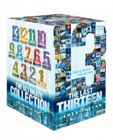 The Last Thirteen: The Ultimate Collection Slipcase (Books 1-13) by James Phelan