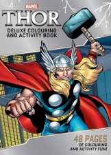 Thor Deluxe Colouring and Activity Book
