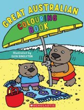 Great Australian Colouring Book