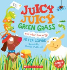 Juicy Juicy Green Grass  with CD