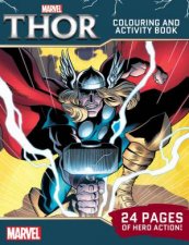 Thor Colouring and Activity Book