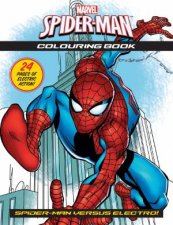 SpiderMan Colouring and Activity Book