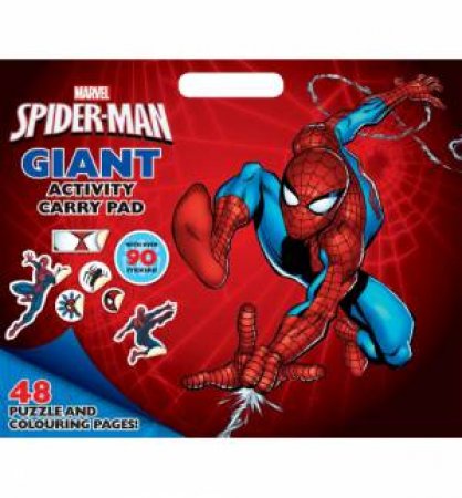 Spider-Man Giant Activity Carry Pad by Various