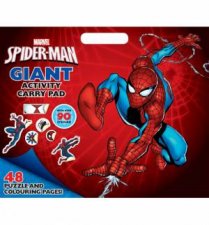 SpiderMan Giant Activity Carry Pad