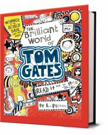 Brilliant World of Tom Gates (Lenticular Ed) by Liz Pichon