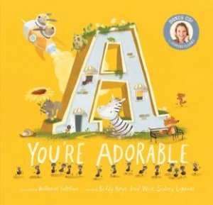 A, You're Adorable (with CD) by Fred Wise