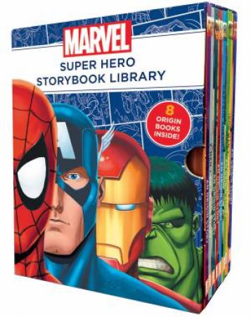 Marvel Super Hero Storybook Library by Various