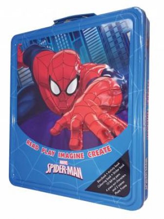 Marvel Spiderman: Read, Play, Imagine, Create Deluxe Tin by Various