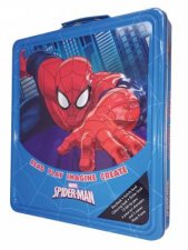 Marvel Spiderman Read Play Imagine Create Deluxe Tin