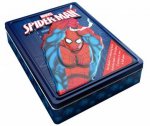 Marvel SpiderMan Activity Tin