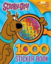 ScoobyDoo 1000 Sticker Book