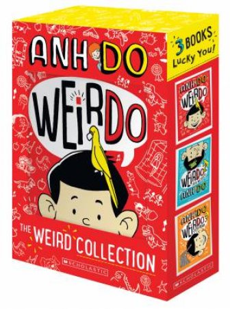 WeirDo: The Weird Collection (#1-3) by Anh Do