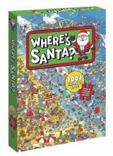 Wheres Santa Book And Jigsaw Puzzle Boxed Set