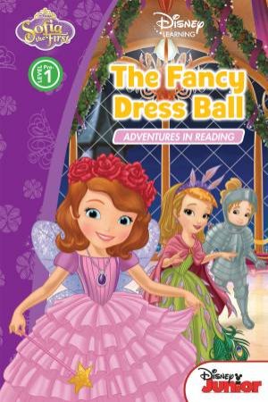 Adventures In Reading: Level Pre-1: Sofia the First- The Fancy Dress Ball by Various